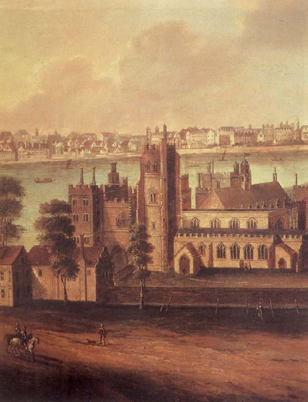 unknow artist Lambeth Palace Germany oil painting art